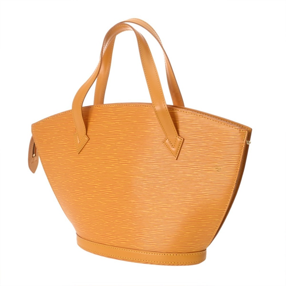 Louis Vuitton Leather Saint Handbag Epi Tassili Yellow Jacques